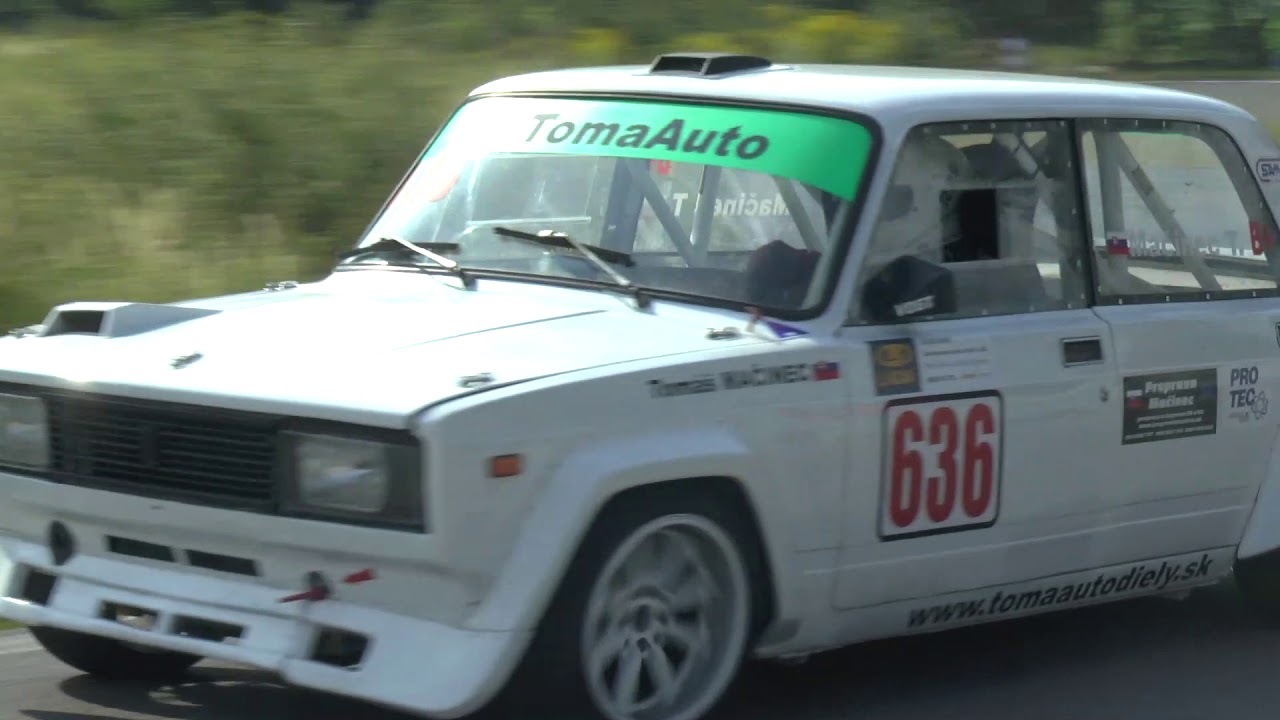 ProTec Ostra Luka 2017 - Tomas Macinec - Lada VFTS | MaxxSport |