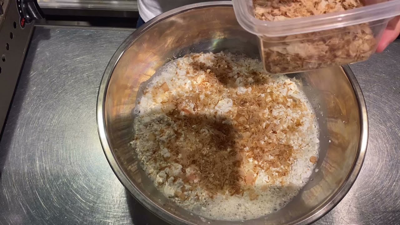【プロが教える】スーパーで揃う最強にうまいたこ焼きの作り方完全版！