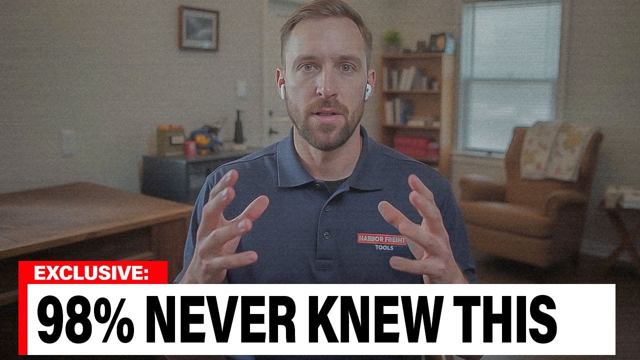 EX Harbor Freight Employee Reveals ALL Shopping Secrets With Us