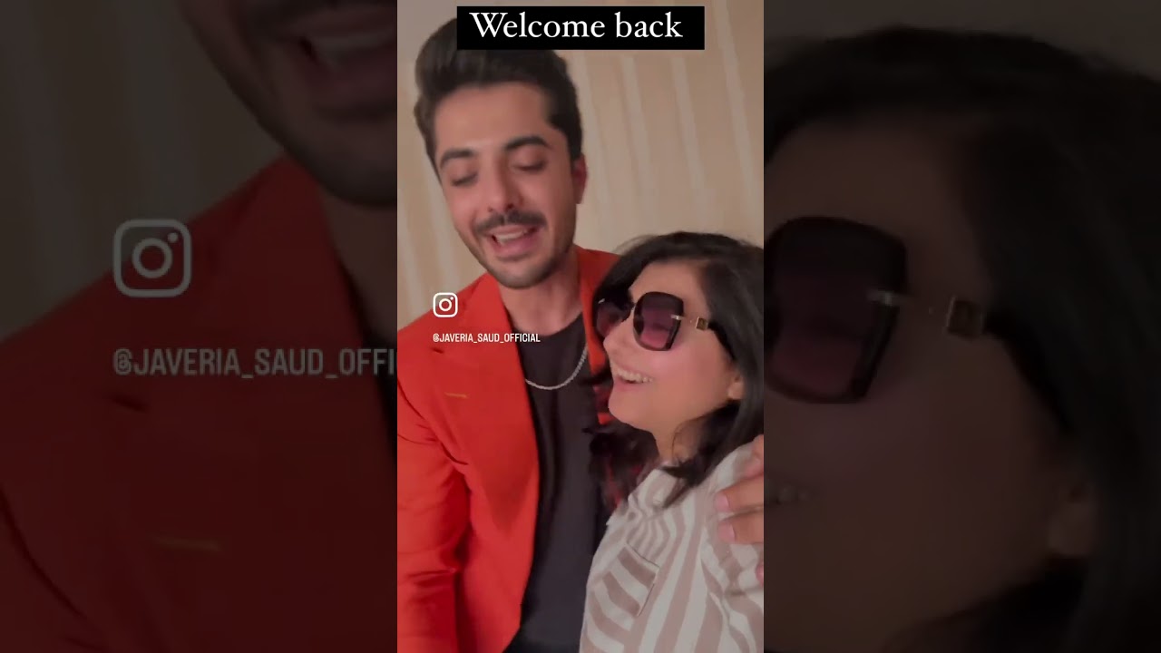 Welcome back Junaid Niazi  #JunaidNiazi #tamashaseason2  #ARYNews #JaveriaSaud
