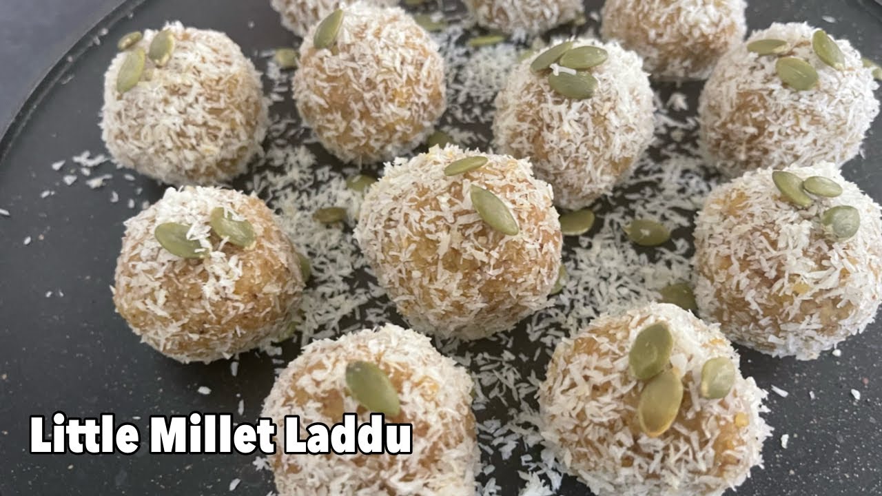 Quick & Easy Millet Laddu | Festive Sweets | Festival Recipes | Sweet Recipes | Diwali Mithai~laddu