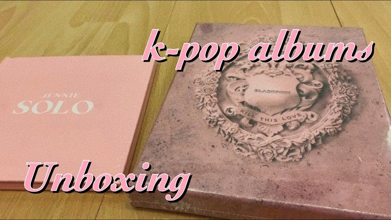 Распаковка альбома BLACKPINK и SOLO: Jennie || Не положили фотокарточку?