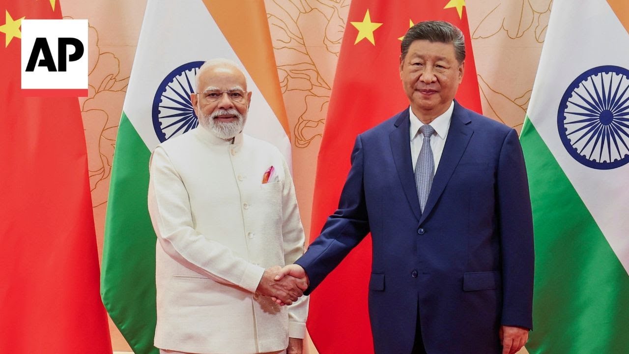 Narendra Modi meets Xi Jinping as China and India seek to rebuild ties