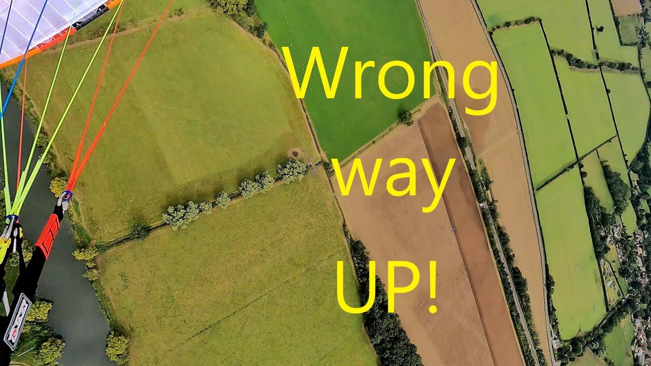 Paramotor pilot without enough experience tries to fly a Dudek Hadron 3 - This is what happens