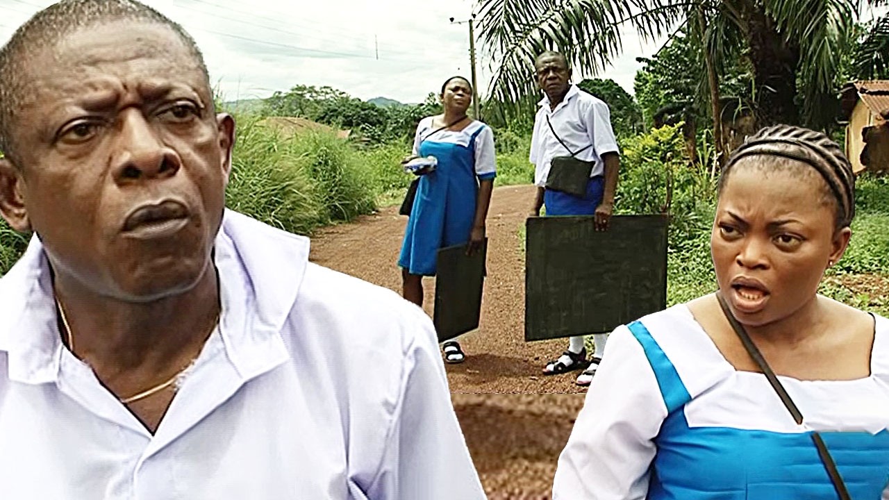 Osuofia Goes To School | You'll Laugh From Start To End In Dis Funny Osuofia Movie |-Nigerian Movies