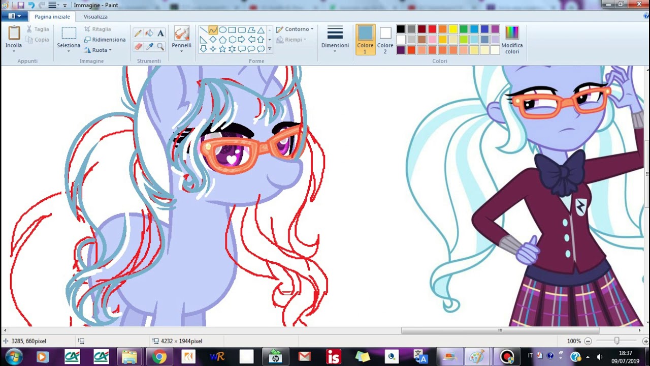 Speedpaint M L P SugarCoat (read description)