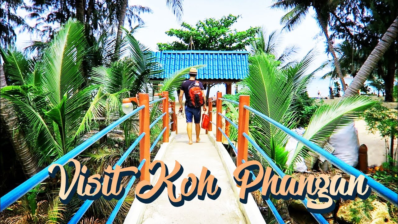 Les plages de Koh Phangan / Thaïlande / Hôtel à Ko Samui / Mavic air