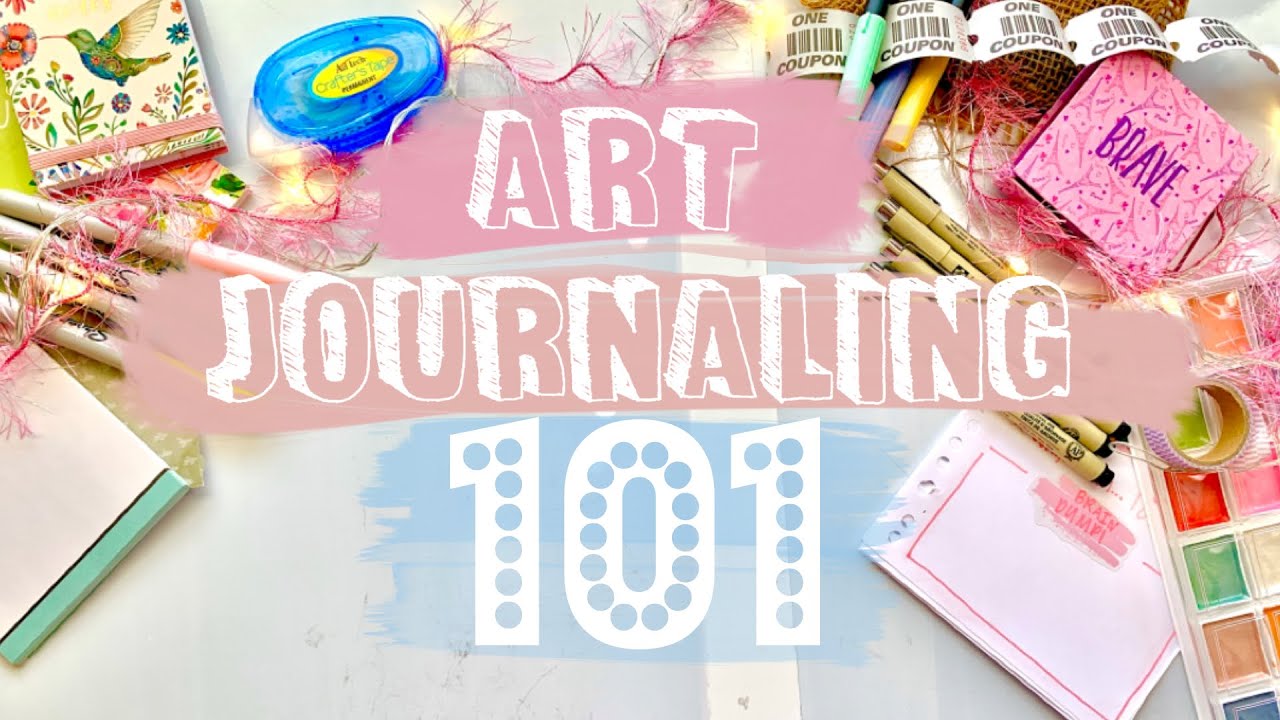 Art Journaling tips and tricks! | finding your style, getting inspiration, and FULL PRODUCTIVITY!