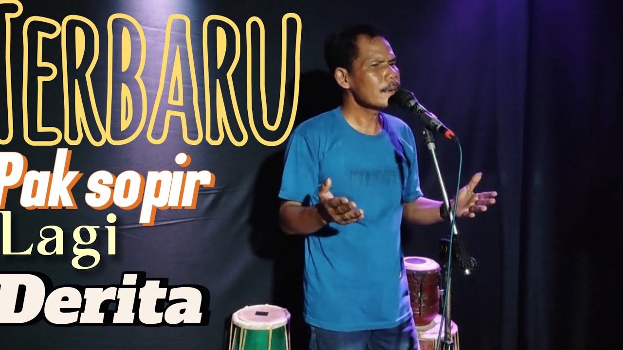 Pak sopir Derita rhoma irama!!