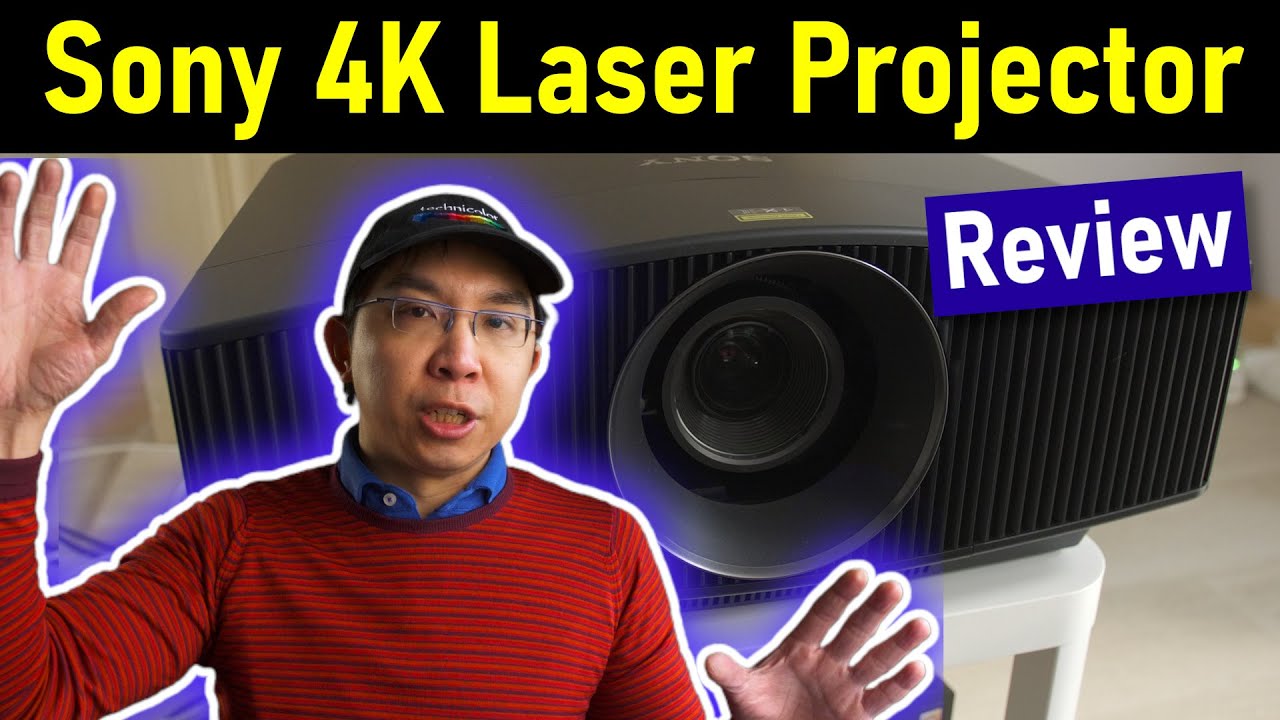 Sony VPL-VW790ES/ VW915ES 4K Laser Projector Review