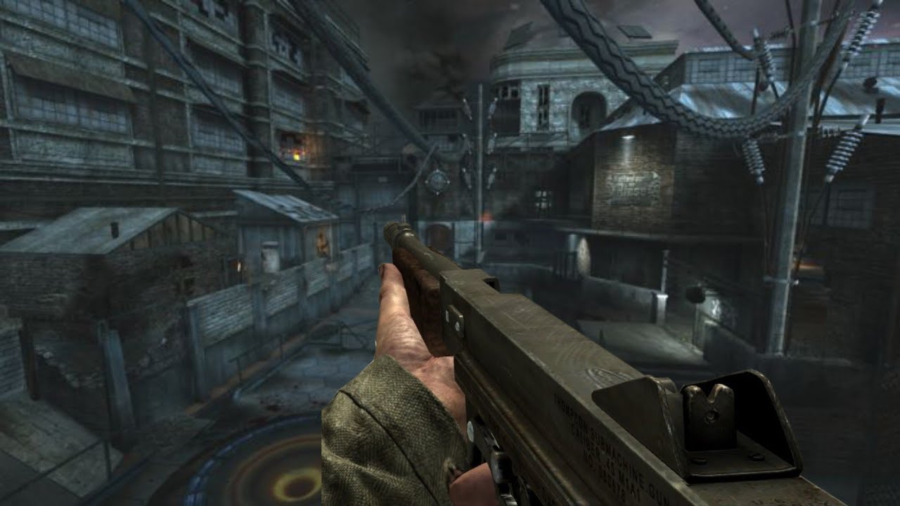 Call of Duty World At War Zombies Der Riese Gameplay in 2023 (no commentary)