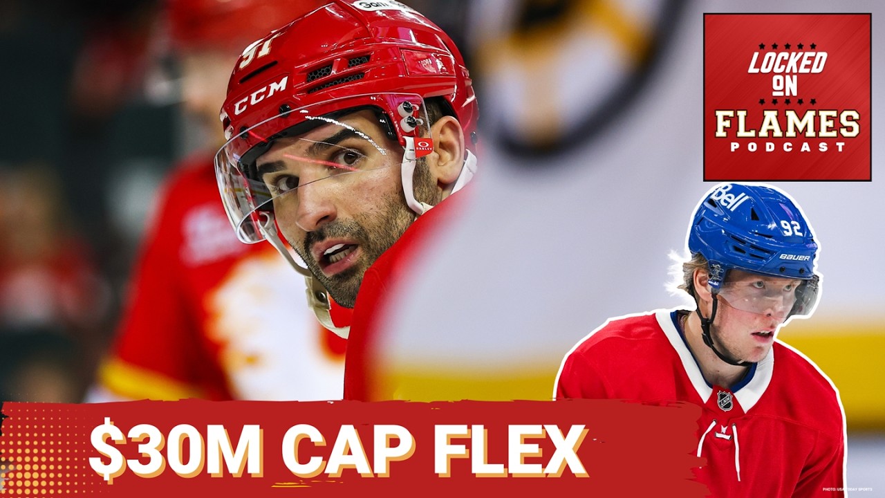 RELOAD: Calgary Flames Massive Cap Room DRIVES NHL Draft, CLARITY on Nazem Kadri Trade Destinations