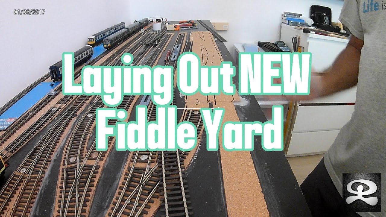 New Fiddle Yard at Indalo Model Railway