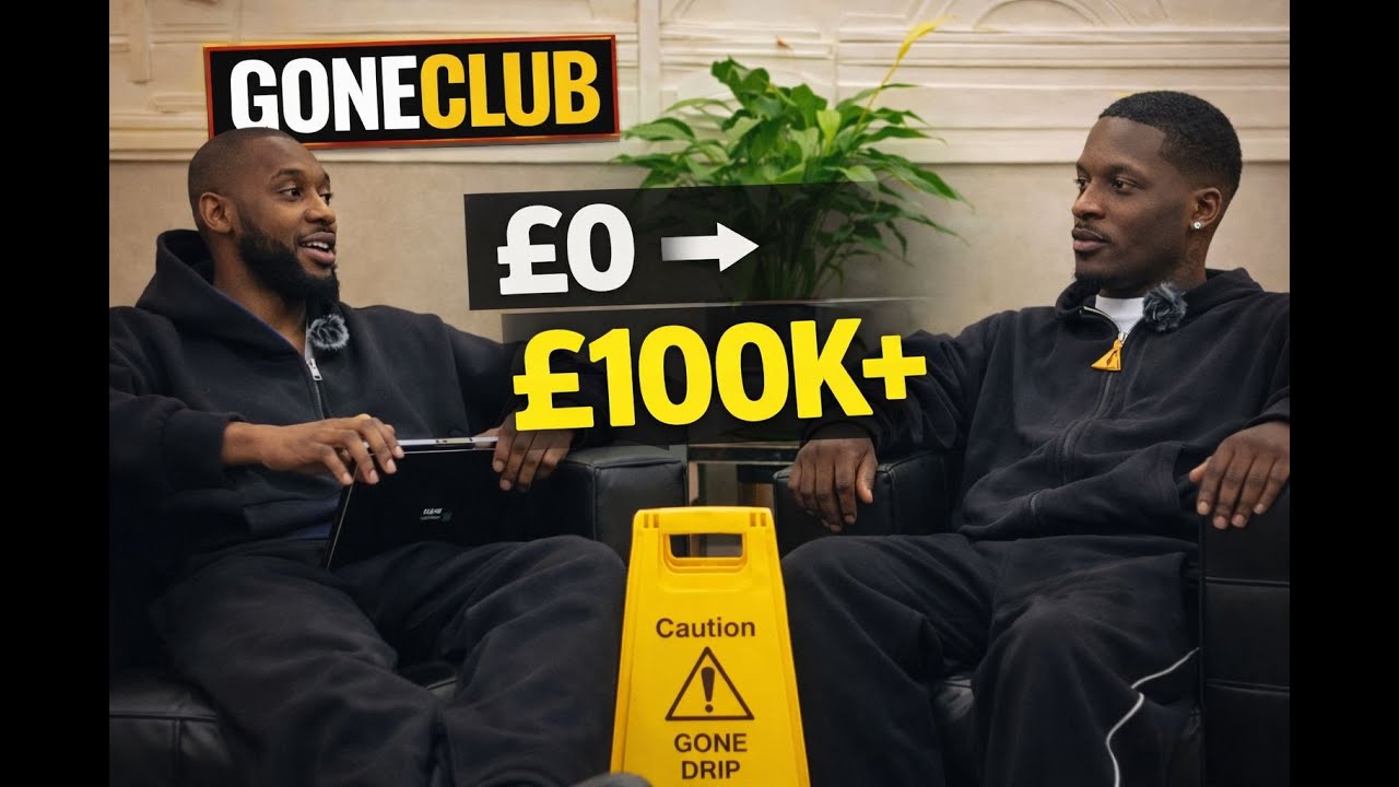 Interviewing a 6 Figure Brand Owner - Goneclub