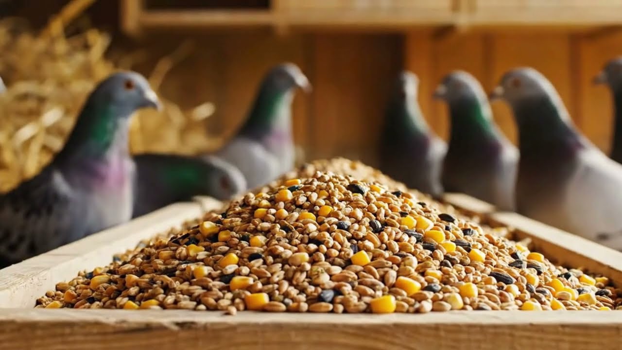 Karışık Güvercin Yemi | Besleyici ve Doğal Güvercin Yemi Karışımı