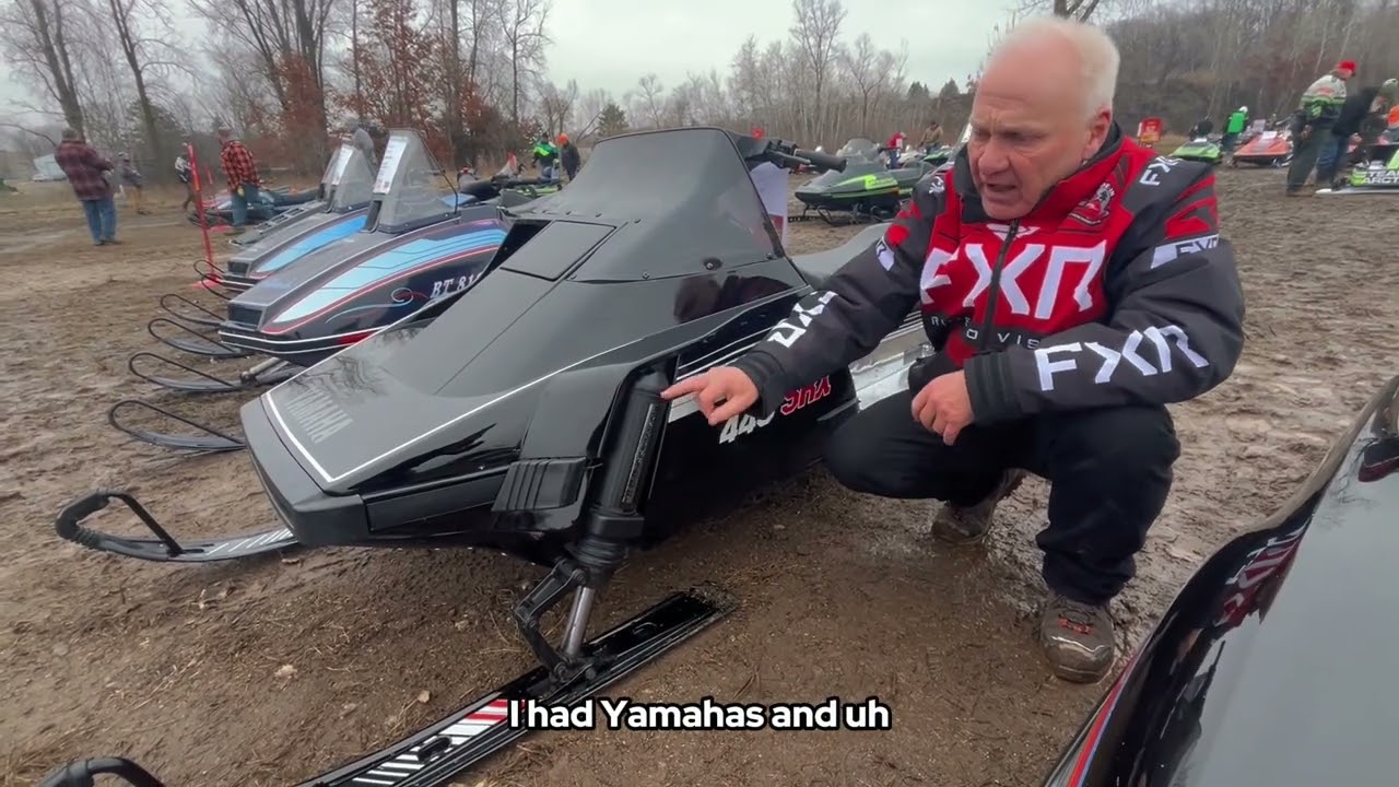 1981 Yamaha SRX Snowmobile