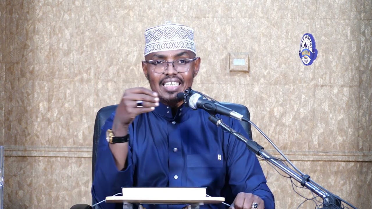 Khudbada Oo Afsomali Lagu Aqriyo Wa Gaalnimo Waxa Qabey Sh Maxamed Hadi Rc Sh Xassaan Abu Salmaan