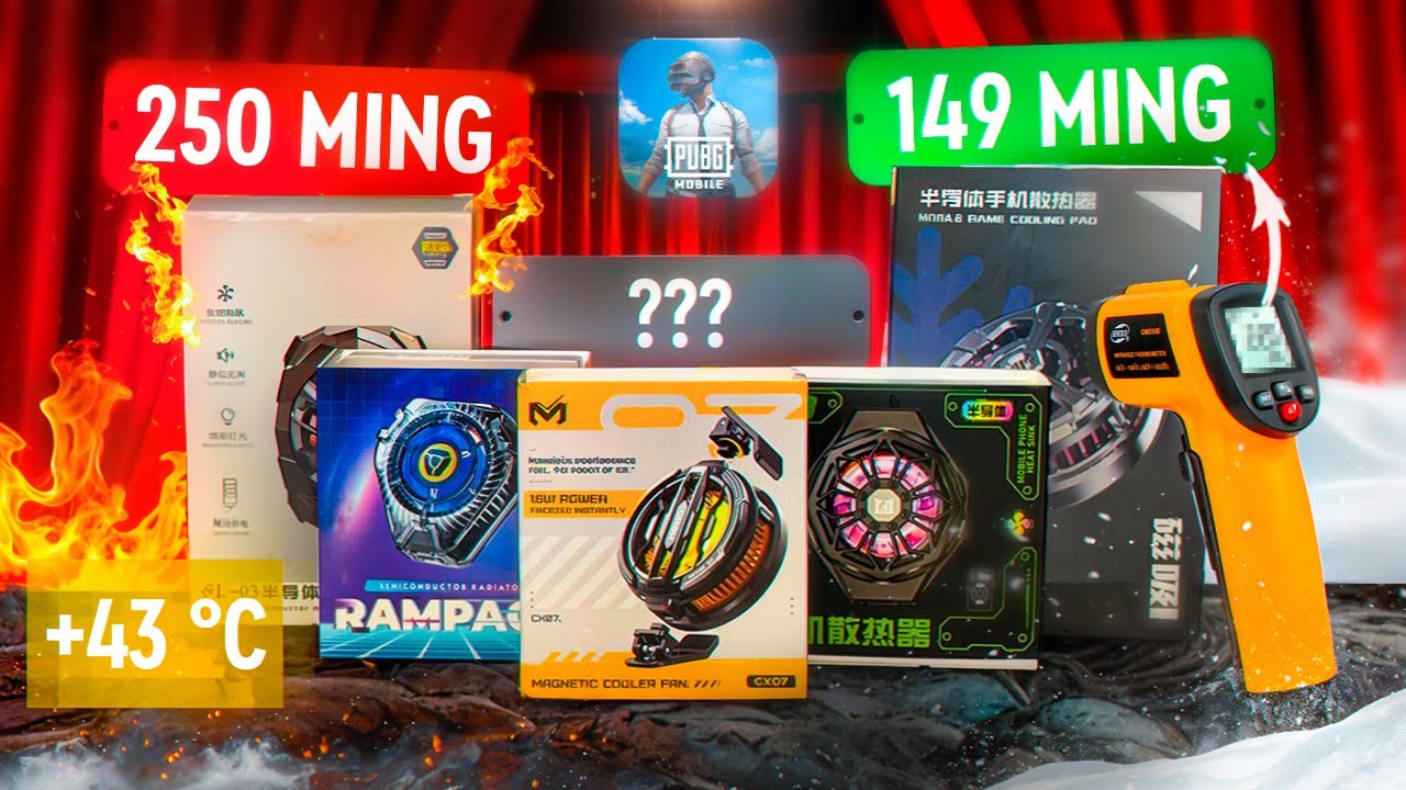Har Birini Test Qilib Ko'ramiz! || 5 Ta Kullerni Ichidan Qaysini Olishga Arziydi?