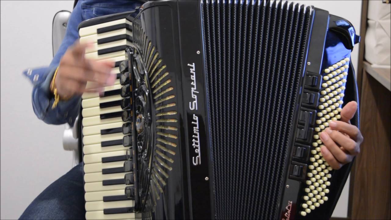 Video Aula Acordeon--Menino da Porteira.