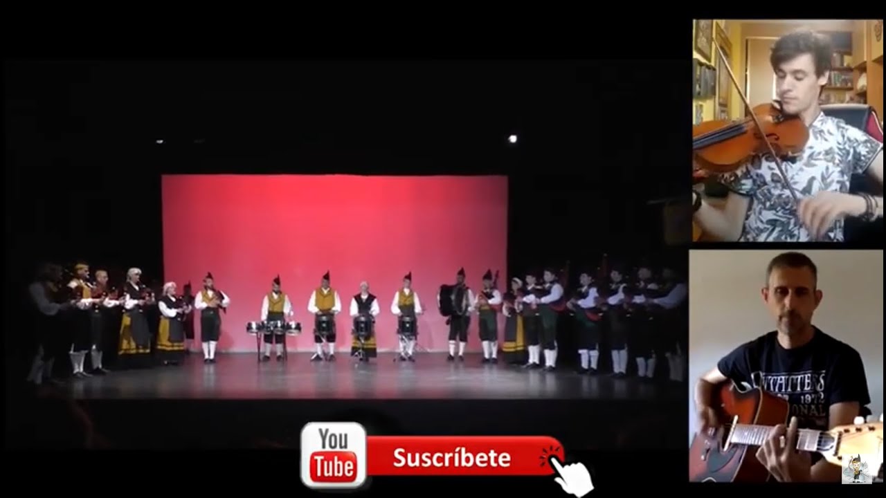 🎶Banda de GAITAS asturianas y FOLK☘️
