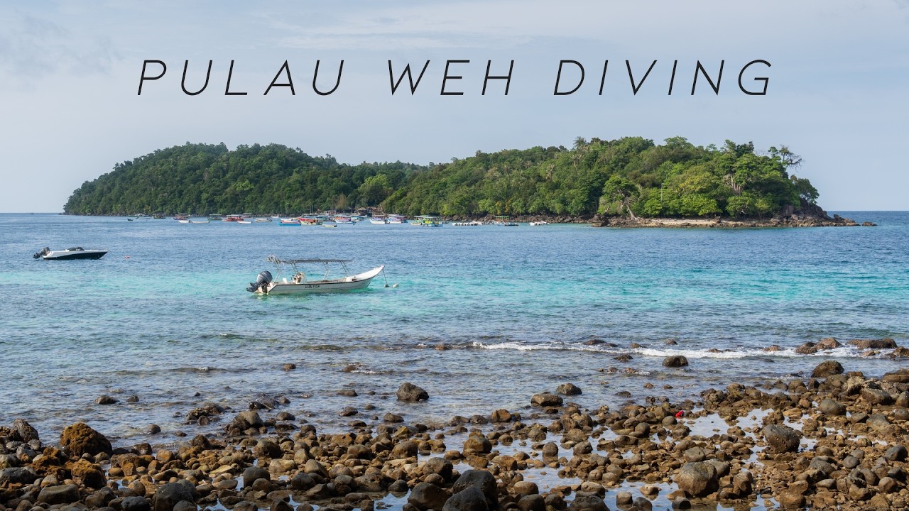 Diving at Pulau Weh