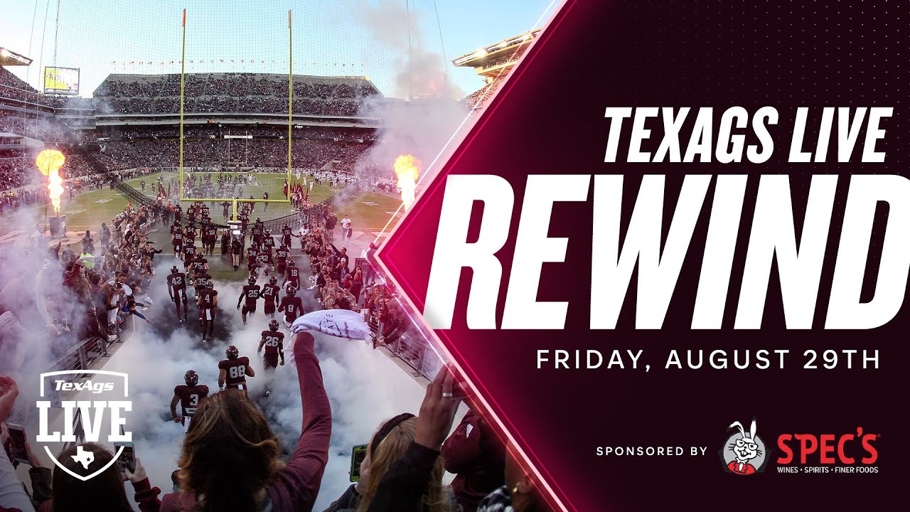 Final Texas A&M-UTSA preview | TA Rewind w/ SEC Mike, the McKinney Bros. & more!