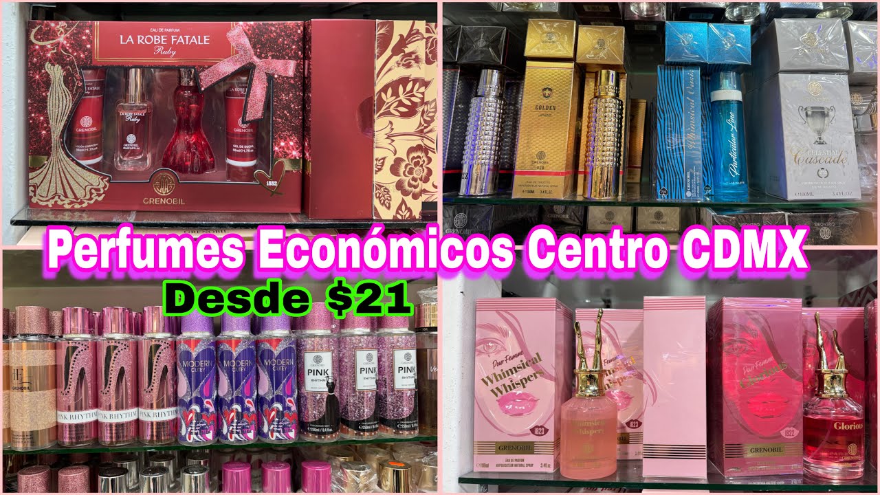 Perfumes Desde $21 Inspirados en MARCAS DE LUJO, Kits, Bodys, miniaturas y más CENTRO CDMX 