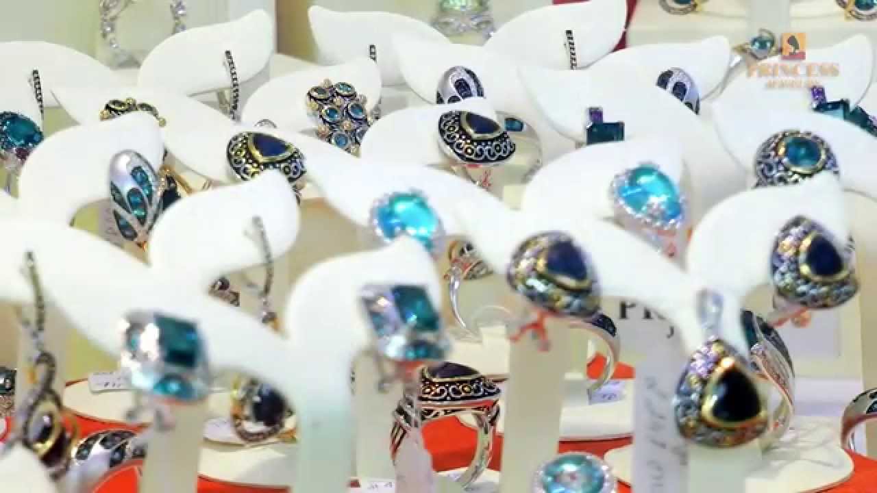 Сеть ювелирных магазинов PRINCESS JEWELRY