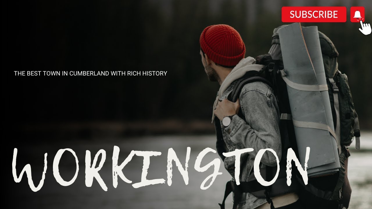 Workington,Cumberland,UK Walking tour (4k60fps)_The Walking World