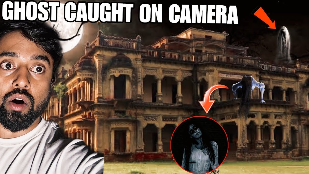 The Haunted Makrai Haveli: Chilling Footage Captures Ghostly Sounds and Sightings | Om Vlogs