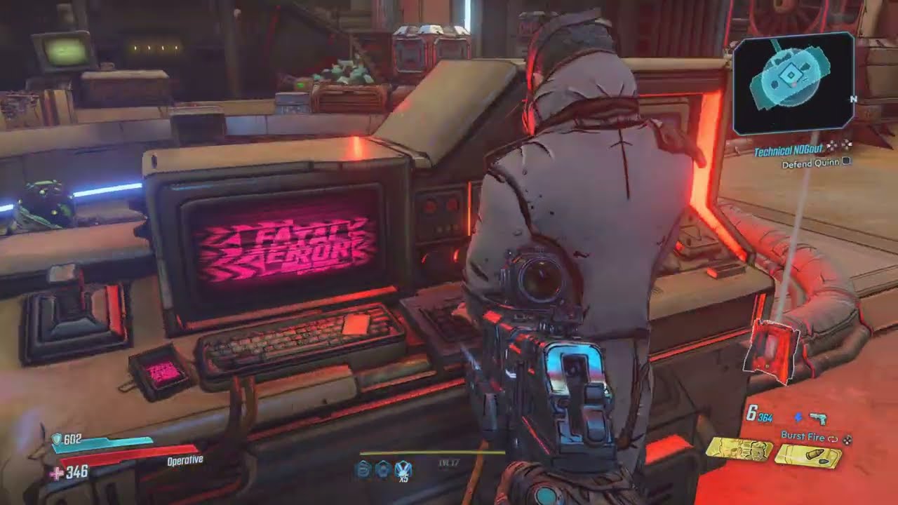 Invasion of Privacy - Borderlands 3 - Part 15 [4K/Longplay/No Commentary]