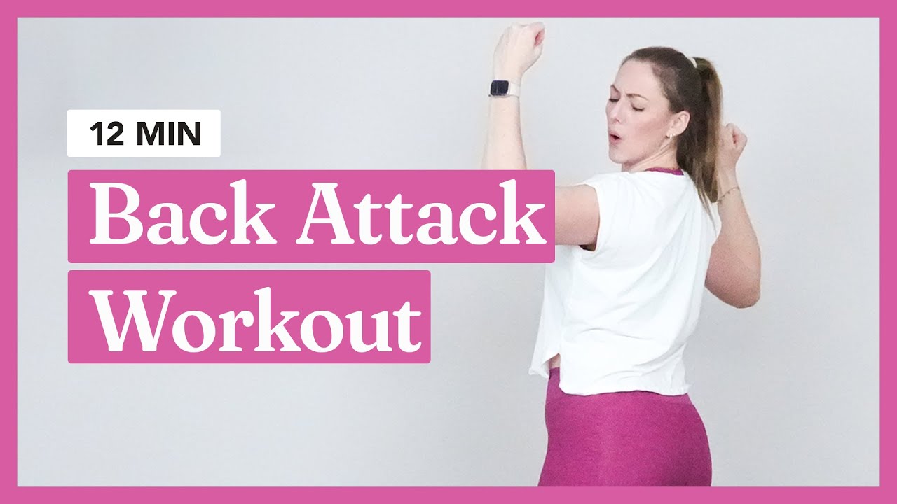 BACK ATTACK | RÜCKENWORKOUT FÜR ANFÄNGER