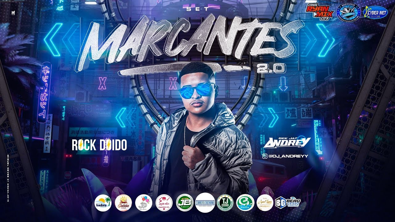 SET MARCANTES 2.0 - @dj_andreyy