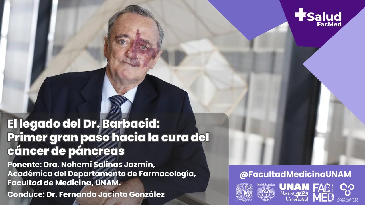 Conferencia+Salud. Legado del Dr. Barbacid: Primer gran paso hacia la cura del cáncer de páncreas