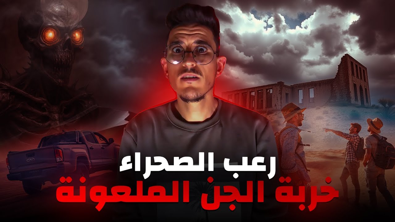 من رحلة لاستكشاف مكان غريب فالصحراء لأسوء ليلة مرعبة فحياتهم | قصة رعب الصحراء