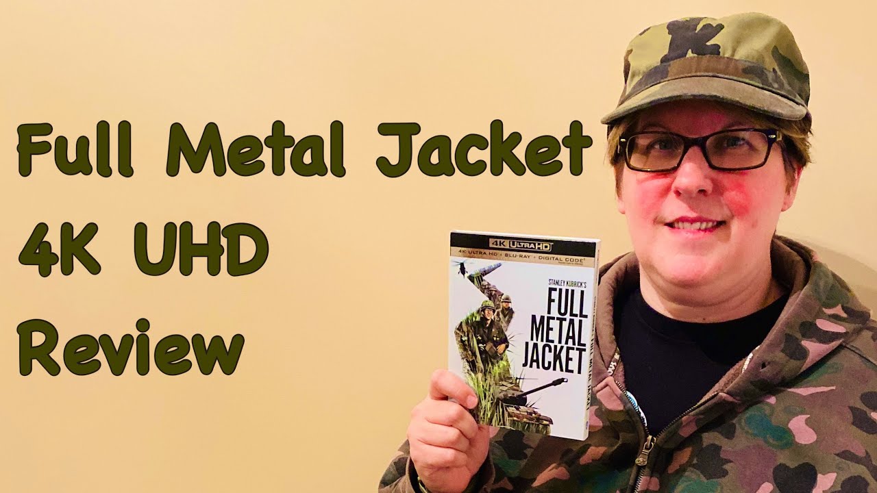 FULL METAL JACKET 4K UHD Review
