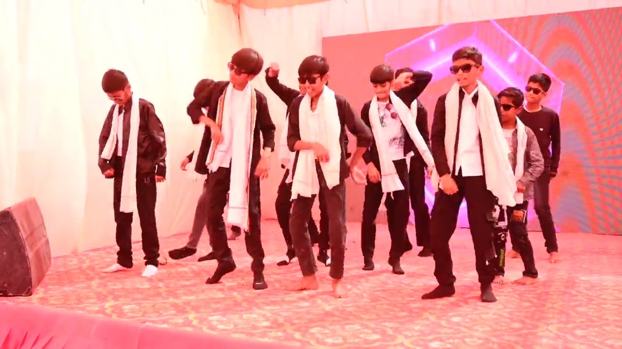 mashy up Dance