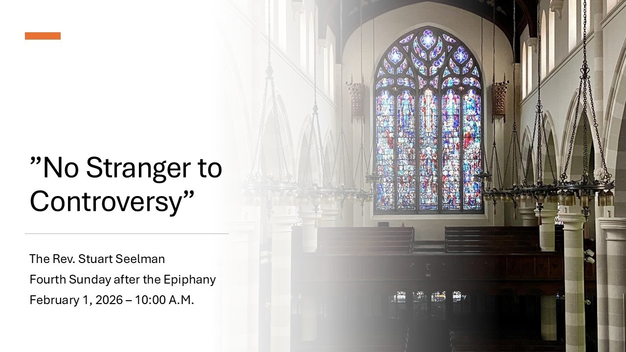 ”No Stranger to Controversy”