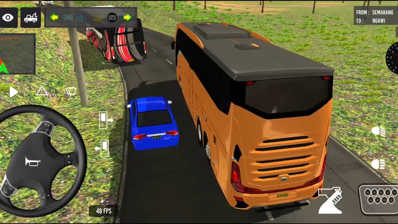 Euro Coach Driving Game 😆🚎 Open World Bus simulator game New Passenger Challenge Bus simulator 🫡👍
