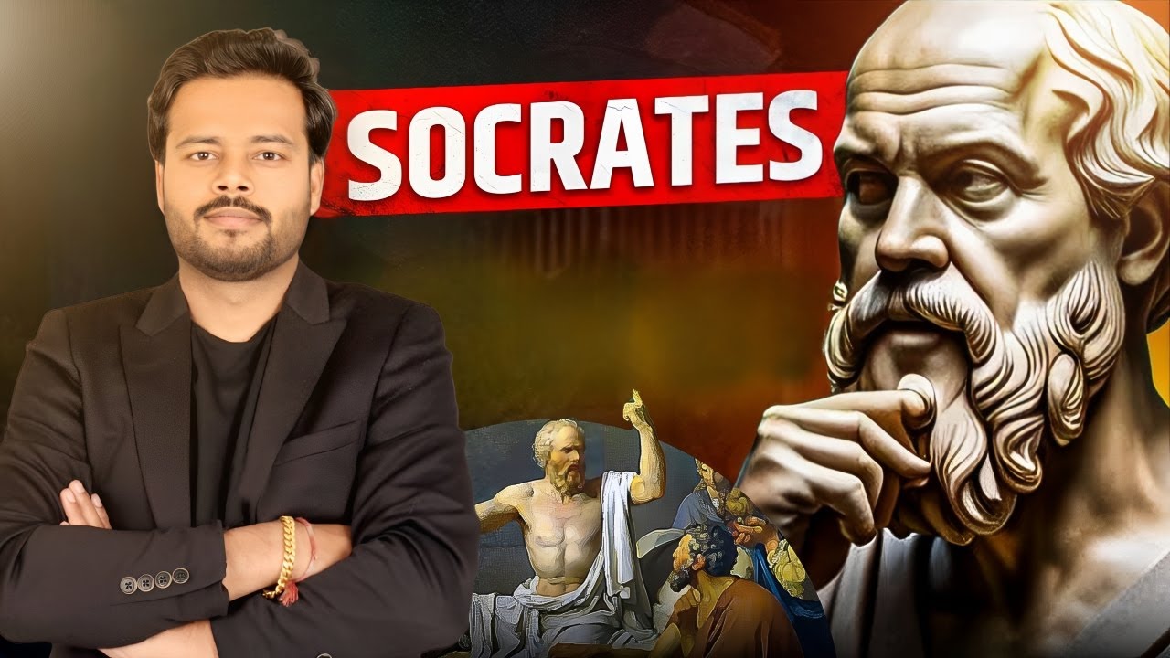 MPPSC MAINS || Socrates: PHILOSOPHER || Class - 1  by Dr. Kuldeep Sir