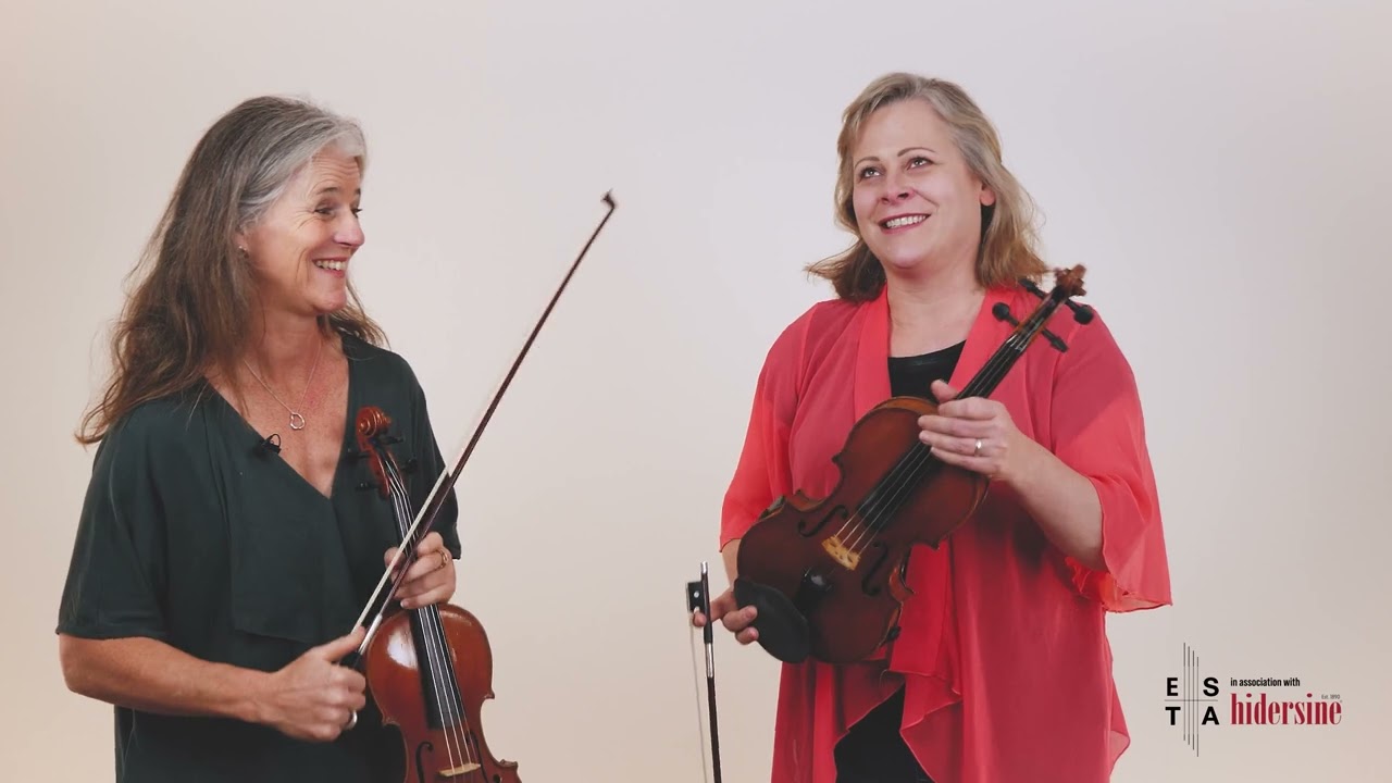 Tuning the Violin   Learn to HEAR when you're IN TUNE  Violin Techniques