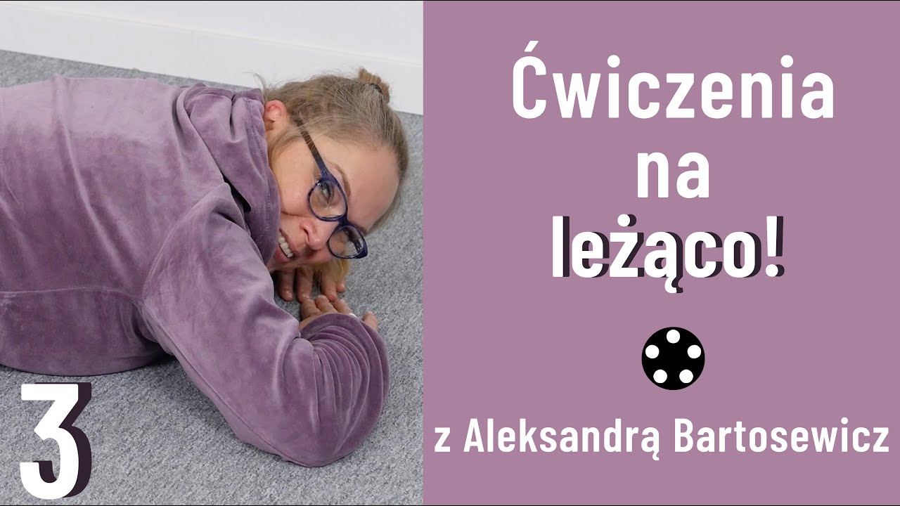 Ćwiczenia dla seniorów | NA LEŻĄCO