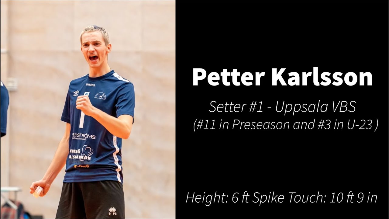 Petter Karlsson | Setter | 2024–25 Full Season Highlights | 6'0