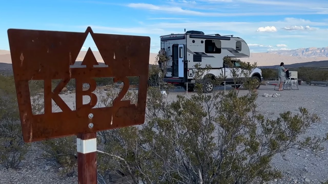 Backcountry Camping in Big Bend National Park — Texas at Its Wildest