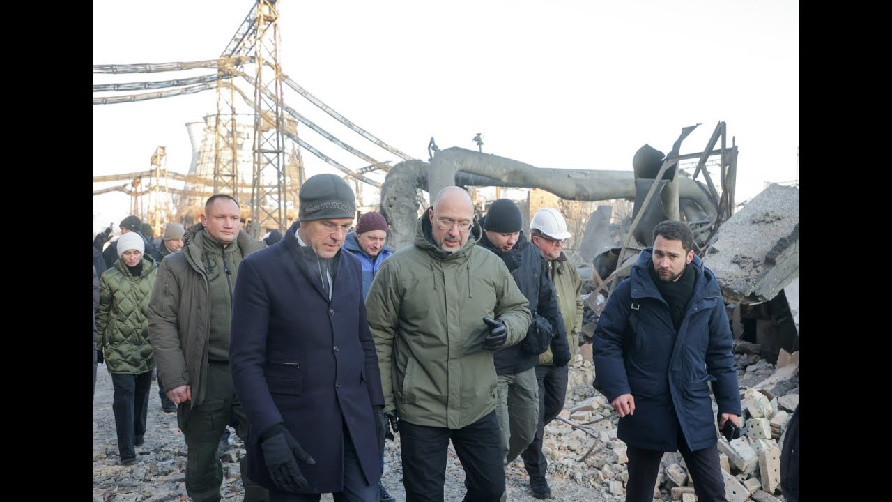 Шмигаль показав Генсеку НАТО наслідки удару РФ по київській ТЕЦ