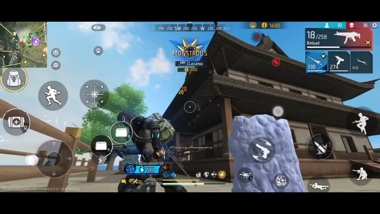 36 kills 🔥 99% Headshot Rate ⚡ Solo vs Squad full Gameplay 