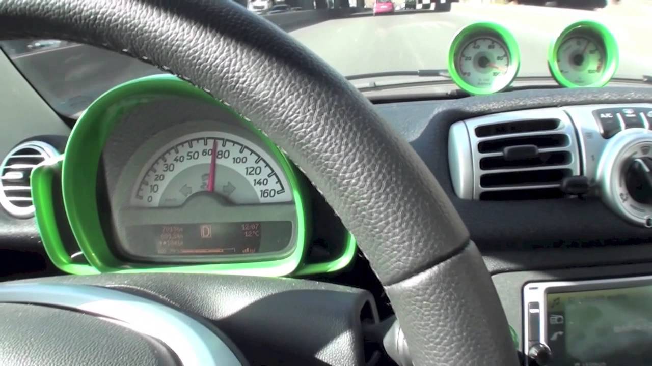 Test / Essai - Smart Electric Drive 2014 Part 3, Embouteillage, recharge, bilan...