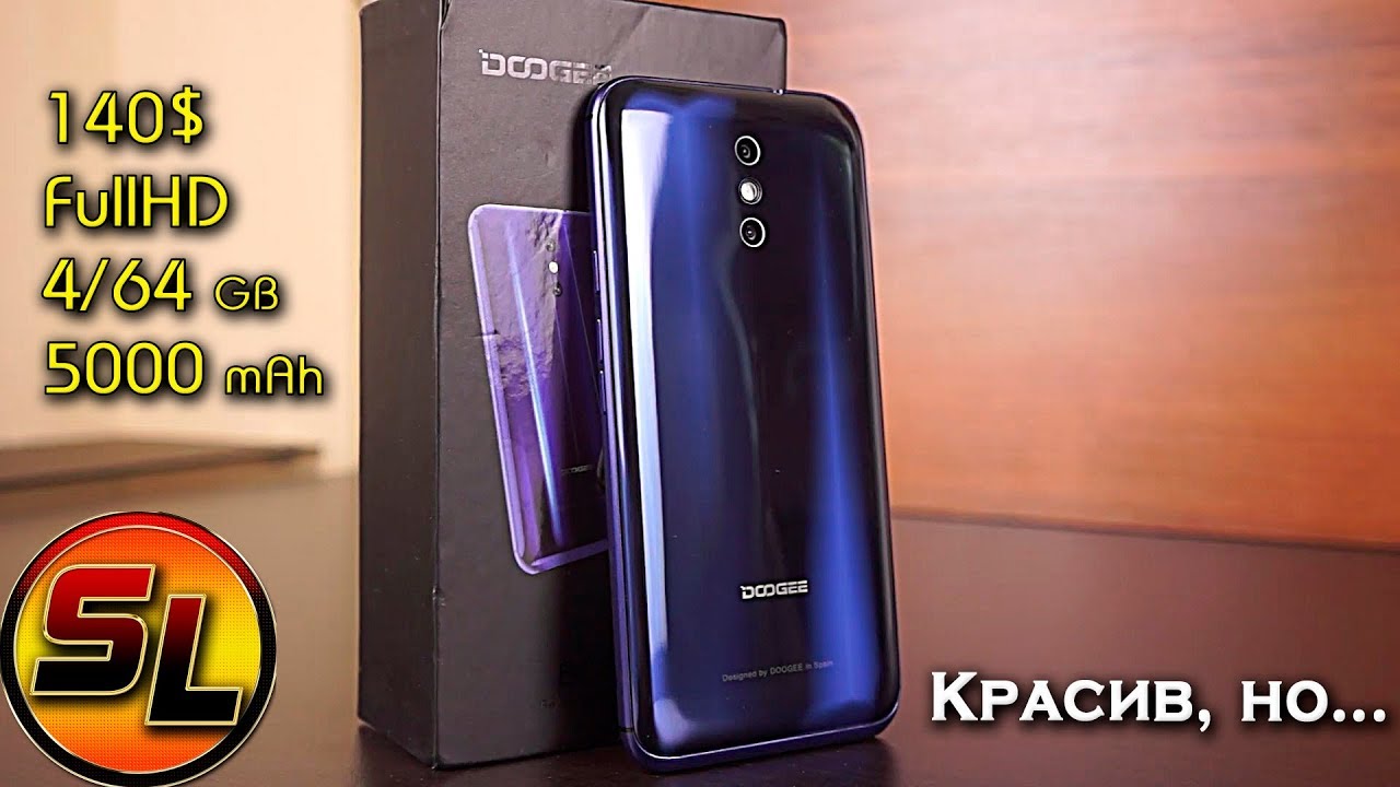 Doogee BL5000 полный обзор одного из самых красивых смартфонов на канале! | review