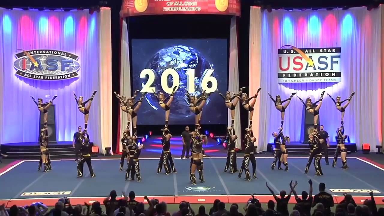 Top Gun Large Coed Worlds 2016 (Semi-Finals)