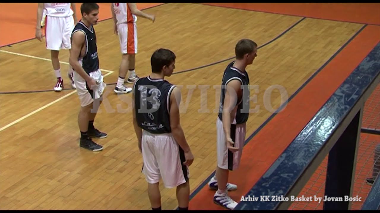 KSB Arhiv 14.01.2010 Hemofarm vs Zitko Basket  jjls #13 Bogdan Bogdanovic